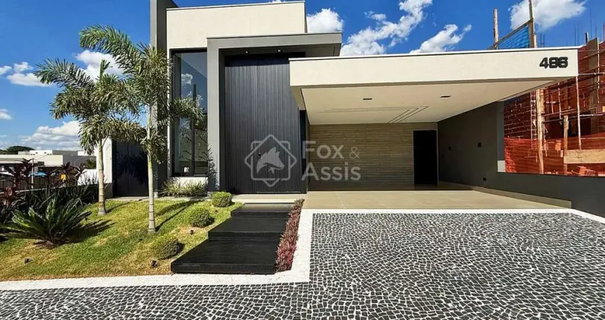 Casa em condomínio fechado com 3 quartos à venda na Rua Via Florença, Jardim Firenze, Santa Bárbara D'Oeste