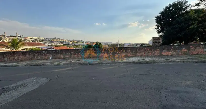 Terreno à venda na Rua Joaquim Rocha Júnior, Santa Cruz, Americana