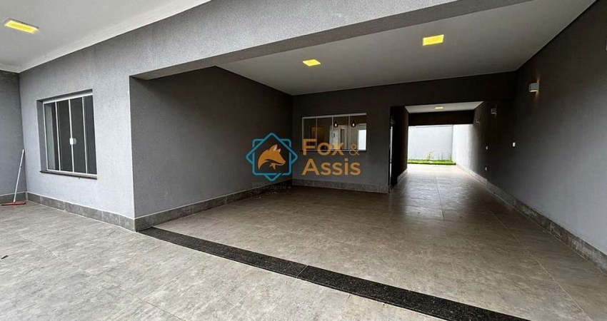 Casa com 4 quartos à venda na Rua Isaurina Amélia Toledo Martins, Terras de Santa Bárbara, Santa Bárbara D'Oeste