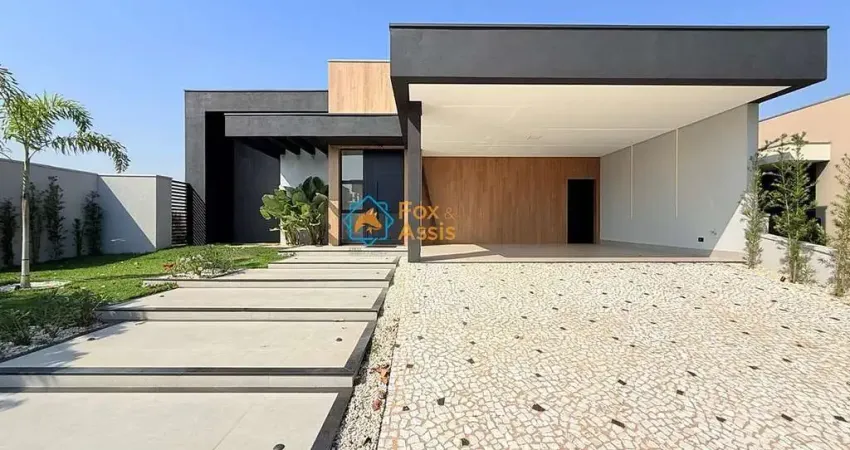 Casa em condomínio fechado com 3 quartos à venda na Rua Shirlei Martins Dell Agnezze (Res Jd Sta Lúcia), Fazenda Santa Lúcia, Americana