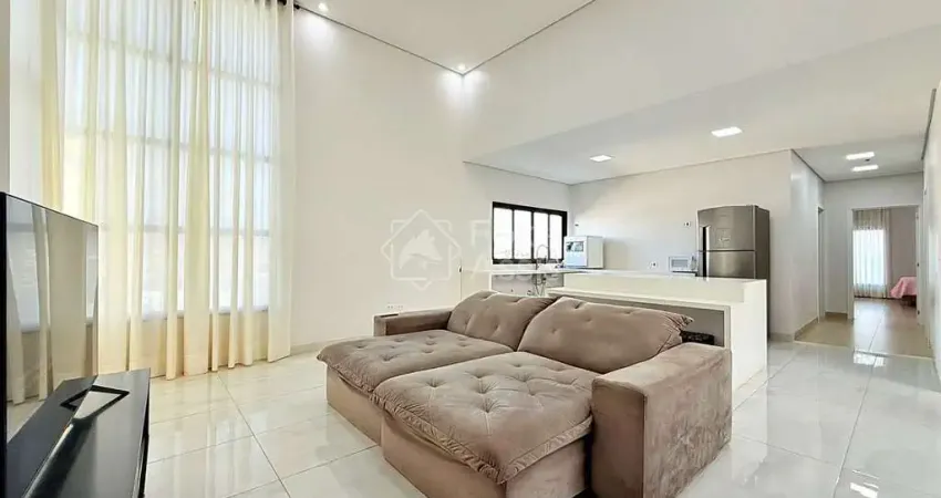 Casa em condomínio fechado com 3 quartos à venda na Rua Via Carolina do Sul (Cond Res M Knight), Residencial Mac Knight, Santa Bárbara D'Oeste