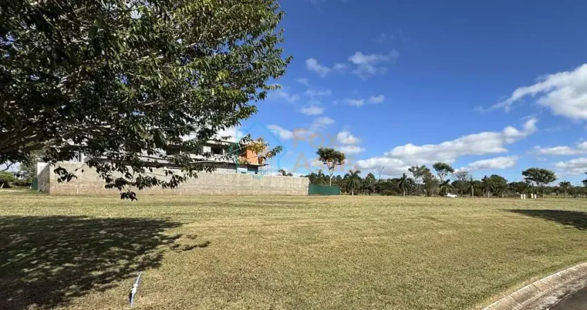 Terreno em condomínio fechado à venda na Rua Puro Sangue Inglês, Residencial Haras Patente, Jaguariúna