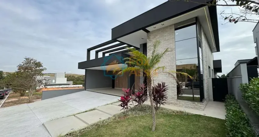 Casa em condomínio fechado com 3 quartos à venda na Rua Achiles Zanaga Camargo Neves, Fazenda Santa Lúcia, Americana