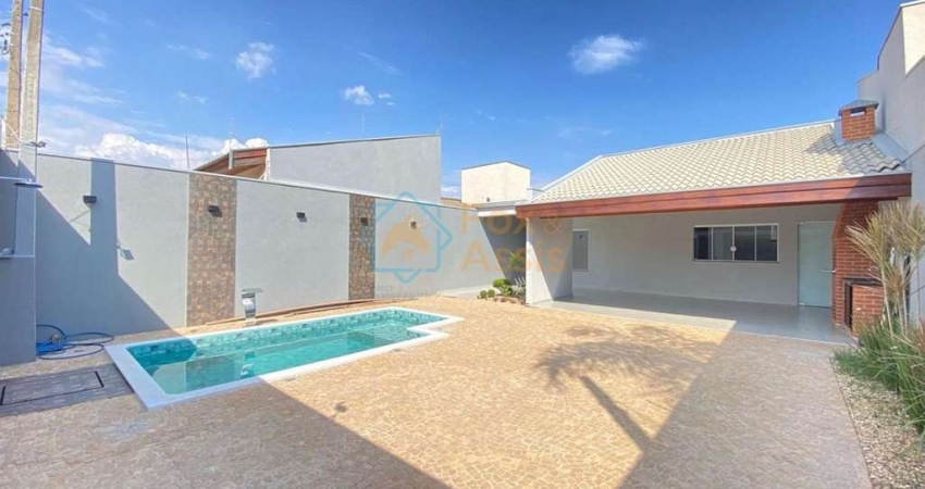Casa com 3 quartos à venda na Rua Waldemar Sita/ Rua Dr Clovis Haddad, Jardim Souza Queiroz, Santa Bárbara D'Oeste