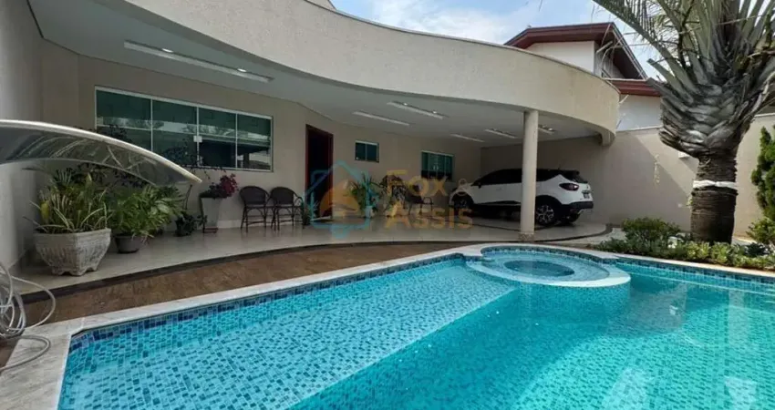 Casa com 3 quartos à venda na Rua Três/ Rua Professor Rosanio Braga, Jardim Terramérica I, Americana