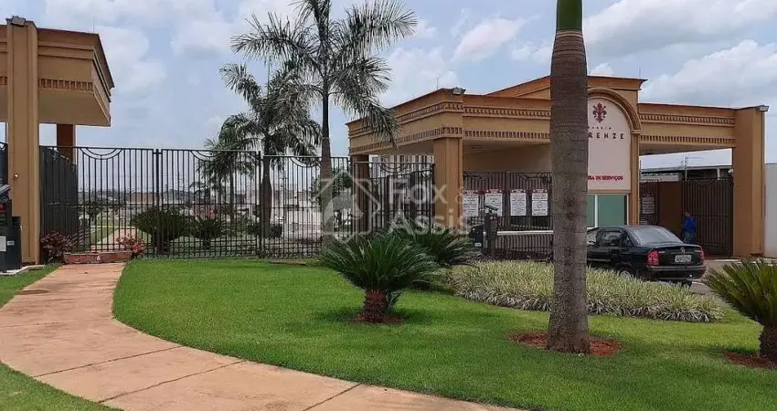 Terreno em condomínio fechado à venda na Avenida Laerson Andia, Jardim Firenze, Santa Bárbara D'Oeste