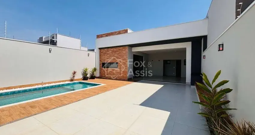 Casa com 3 quartos à venda na Rua Eunice Maria Rodrigues Jacomassi, Jardim Itapuã, Santa Bárbara D'Oeste