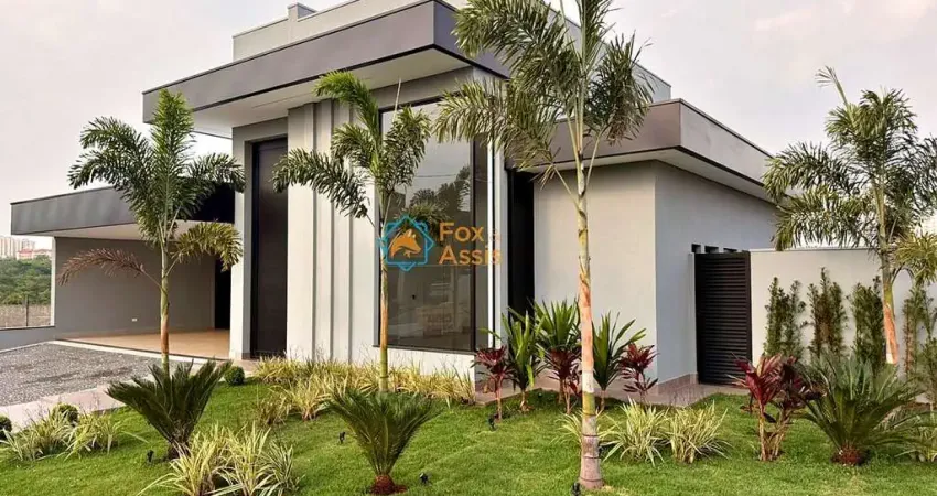 Casa em condomínio fechado com 3 quartos à venda na Avenida Projetada 2 B / Quadra 37 lote 06, Jardim Recanto das Águas, Nova Odessa