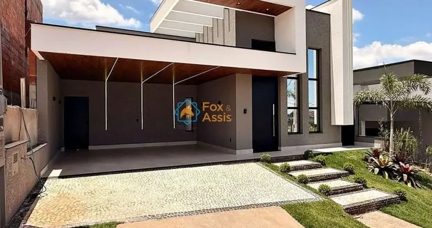 Casa em condomínio fechado com 3 quartos à venda na Estrada do Barreirinho, s/n / VIA MISSOURI, 79, Residencial Mac Knight, Santa Bárbara D'Oeste