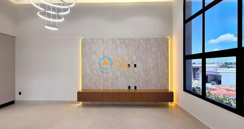 Casa em condomínio fechado com 3 quartos à venda na Estrada do Barreirinho, s/n / VIA MISSOURI, 43, Residencial Mac Knight, Santa Bárbara D'Oeste