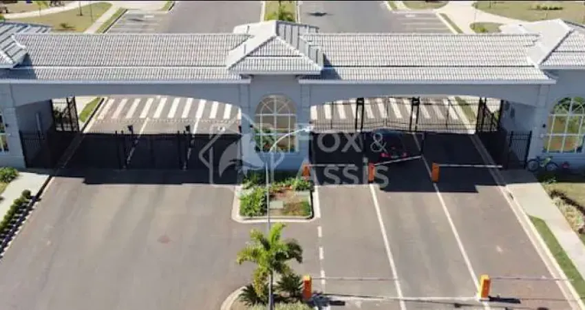 Terreno em condomínio fechado à venda na Rua Três, Jardim Recanto das Águas, Nova Odessa