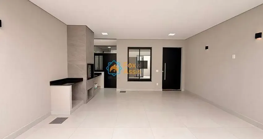 Casa com 3 quartos à venda na Rua Professora Aracy de Jesus Abrahão Paciulli, Parque Universitário, Americana