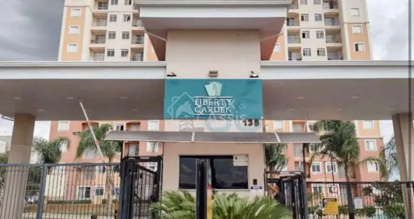 Apartamento com 2 quartos à venda na Rua Benedito José Euzébio, Residencial Dona Margarida, Santa Bárbara D'Oeste