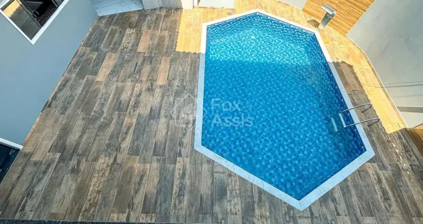 Casa com 3 quartos à venda na Rua do Vanadio, Jardim Mollon, Santa Bárbara D'Oeste