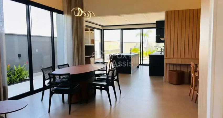 Casa em condomínio fechado com 3 quartos à venda na Rua Achiles Zanaga Camargo Neves, Fazenda Santa Lúcia, Americana