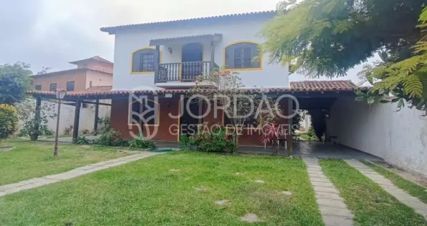 Casa com 4 quartos à venda na Rua Equador, 1, Parque Hotel, Araruama