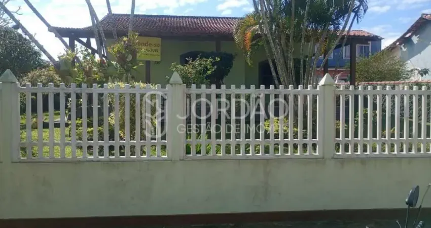 Casa com 3 quartos à venda na Rua Líbero Badaró, 1, Pontinha, Araruama