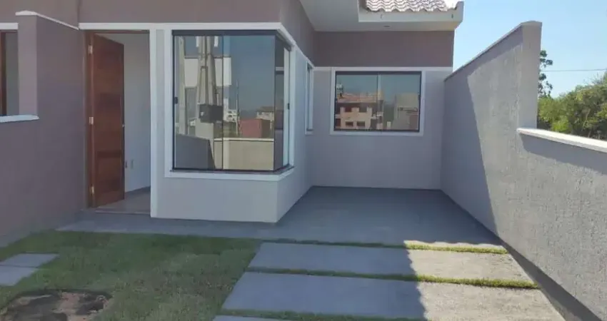 Casa com 2 quartos à venda na Galileu Galilei, 2, Barra do Aririú, Palhoça