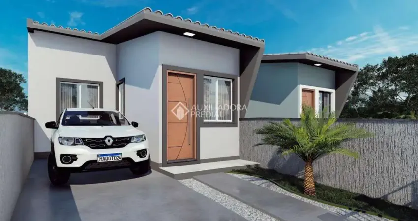 Casa com 2 quartos à venda na Galileu Galilei, 12, Barra do Aririú, Palhoça