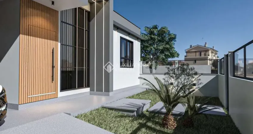 Casa com 3 quartos à venda na Galileu Galilei, 6, Barra do Aririú, Palhoça