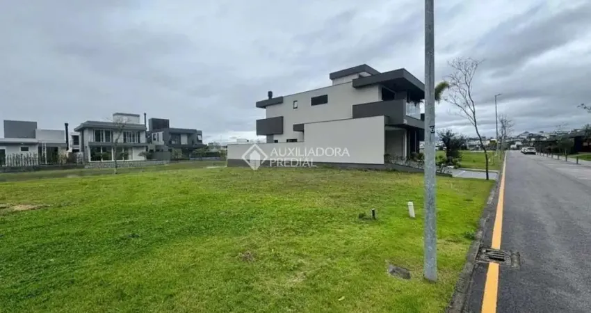 Terreno em condomínio fechado à venda na Rua Lagoinha, 65, Pedra Branca, Palhoça