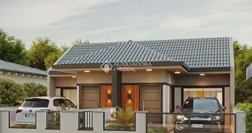 Casa com 2 quartos à venda na Alvacyr Garbellotto Santos, 40, Forquilhas, São José