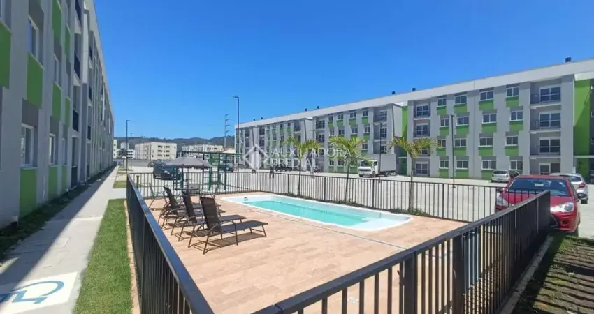 Apartamento com 1 quarto para alugar na Rua Arcendino dos Santos, 42, São Sebastião, Palhoça