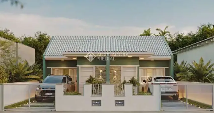 Casa com 2 quartos à venda na Cláudio Capistrano Lima De Oliveira, 7, Forquilhinhas, São José