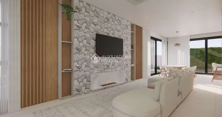 Casa em condomínio fechado com 4 quartos à venda na Rua Lagoinha, 65, Pedra Branca, Palhoça