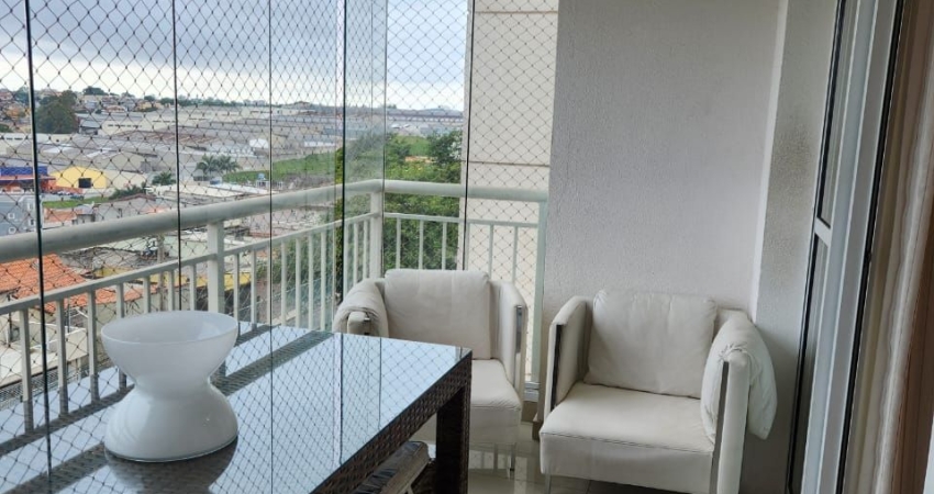 Apartamento com 3 quartos à venda na Rua Pastor Sebastião Francisco dos Santos, Vila Sônia do Taboão, Taboão da Serra