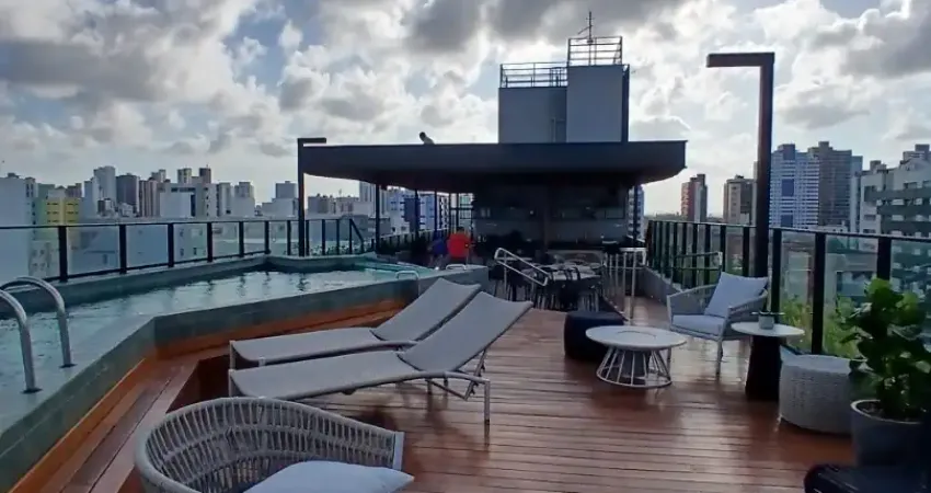 O flat pé na areia, rentabilizando muito. o top 1% da aibnb do brasil,