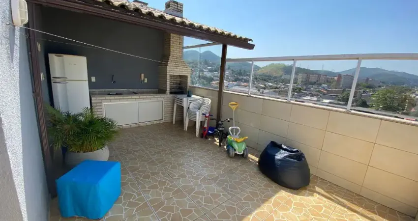 Cobertura com 2 quartos à venda na Estrada da Soca, 400, Taquara, Rio de Janeiro