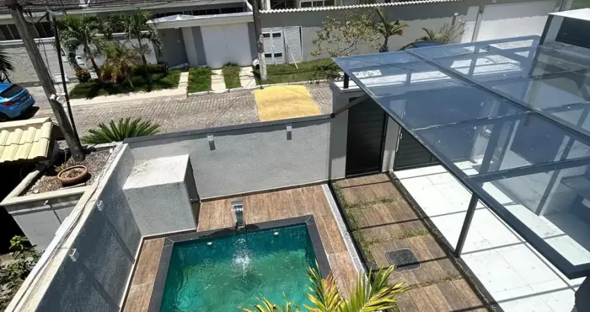 Casa em condomínio fechado com 4 quartos à venda na Estrada dos Bandeirantes, 28600, Vargem Grande, Rio de Janeiro