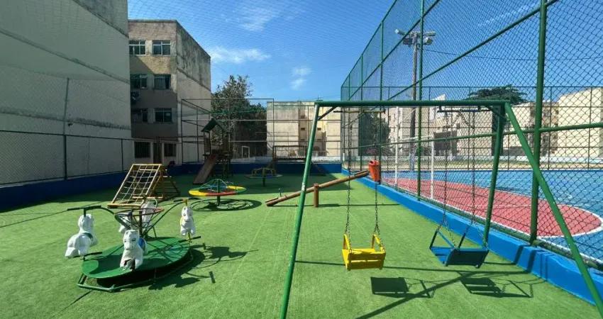 Vendo Apartamento Térreo Com  2 Quartos em Jacarepaguá