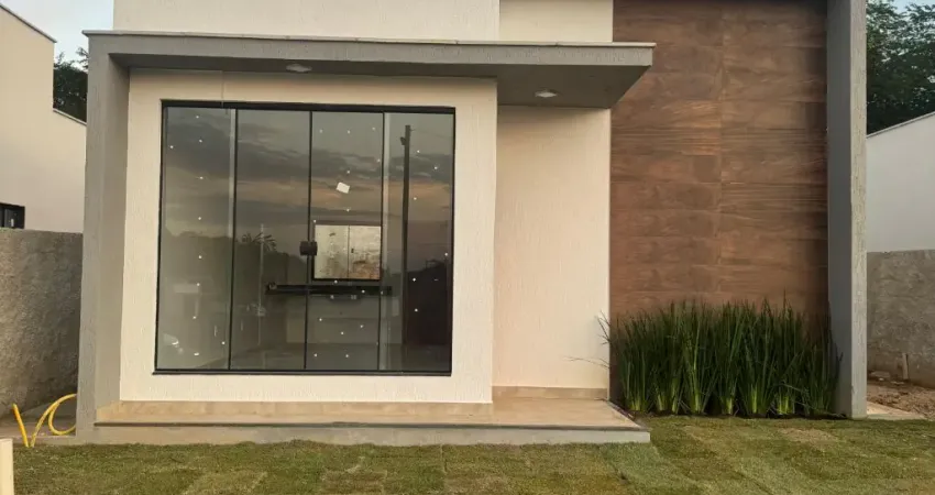 Vendo Linda Casa Com Design Impecável 2 Quartos em Itaboraí