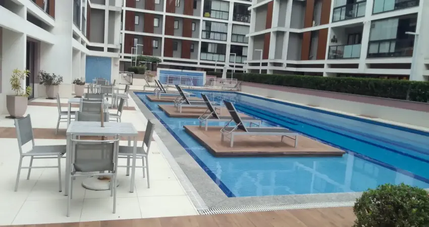 Vendo apartamento em otimo condominio com 3 quartos no tanque