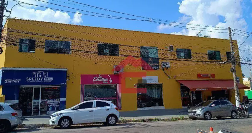 Sala para alugar, 22 m² por r$ 1.400,00/mês - parque bahia - cotia/sp