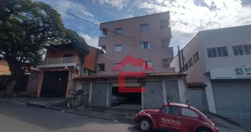 Apartamento com 1 dormitório para alugar, 48 m² por r$ 1.108,22/mês - jardim leonor - cotia/sp