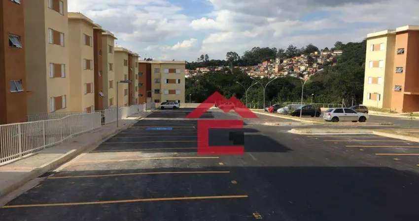 Apartamento com 2 dormitórios à venda, 50 m² por r$ 169.000,00 - jardim honória - cotia/sp