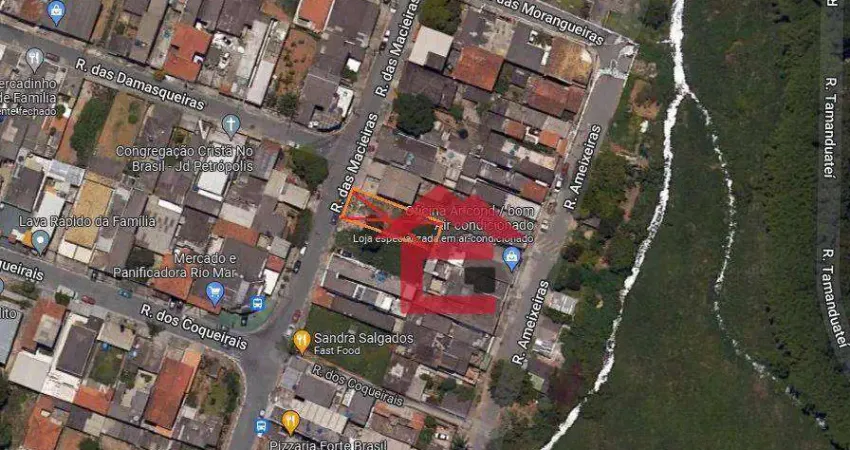 Terreno à venda, 250 m² por r$ 250.000,00 - jardim petrópolis - cotia/sp