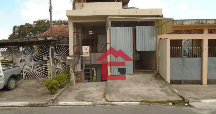 Casa com 1 dormitório para alugar, 30 m² por r$ 571,00/mês - jardim estela mari - cotia/sp