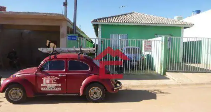 Casa com 2 dormitórios à venda, 58 m² por r$ 270.000,00 - altos de caucaia (caucaia do alto) - cotia/sp