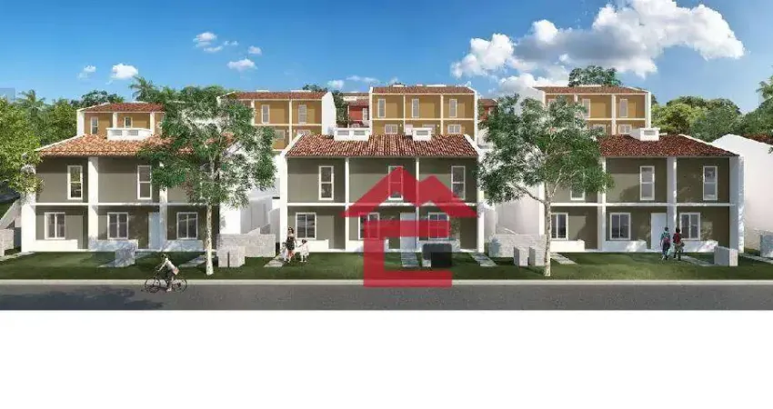 Casa com 2 dormitórios à venda, 65 m² por r$ 354.043,05 - jardim maria tereza - cotia/sp