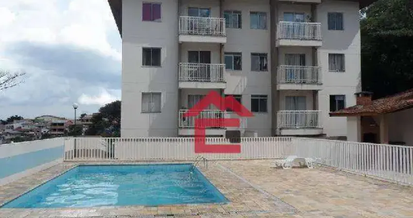 Apartamento com 2 dormitórios à venda, 50 m² por r$ 286.200,00 - centro - cotia/sp