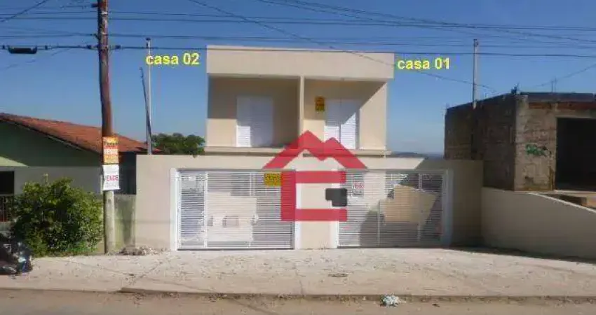 Casa com 3 dormitórios à venda, 104 m² por r$ 350.000,00 - terras de são felipe (caucaia do alto) - cotia/sp