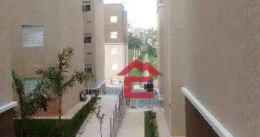 Apartamento à venda, 45 m² por r$ 180.000,00 - condomínio allegro cotia - cotia/sp