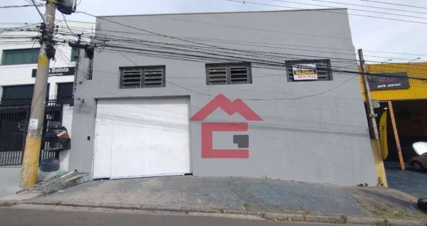 Galpão para alugar, 420 m² por r$ 11.468,40/mês - jardim dos ipês - cotia/sp