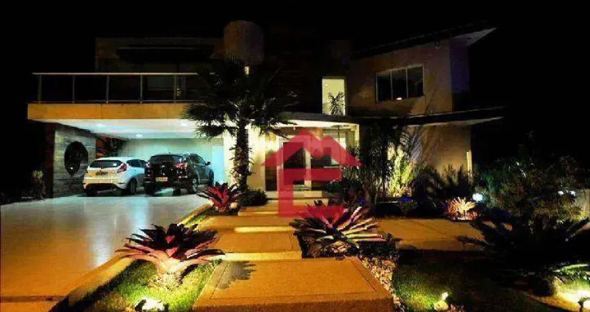 Casa com 4 dormitórios à venda por r$ 4.500.000,00 - paysage noble - vargem grande paulista/sp