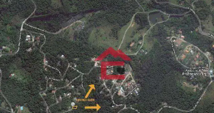 Terreno em condomínio fechado à venda na Alameda Emboabas, Morada Santa Fé, Cotia