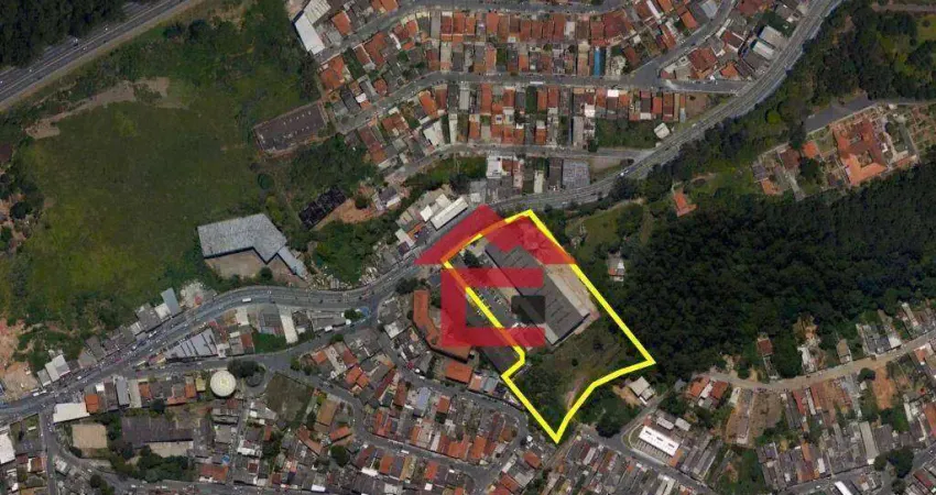 Área à venda, 16000 m² por r$ 25.600.000,00 - centro (cotia) - cotia/sp